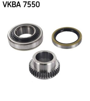 Підшипник колеса,комплект - SKF VKBA 7550