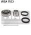 Комплект підшипника колеса - ((0926935010)) SKF VKBA7553 (фото 1)