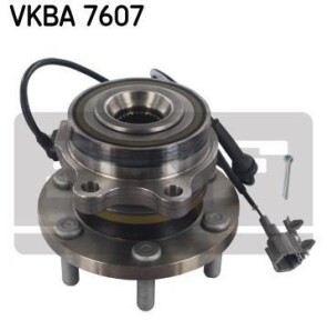 Комплект подшипника ступицы колеса - (40202JR70B, 40202JR70C) SKF VKBA7607