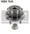 Комплект підшипника колеса - ((51750A6000)) SKF VKBA7626 (фото 1)