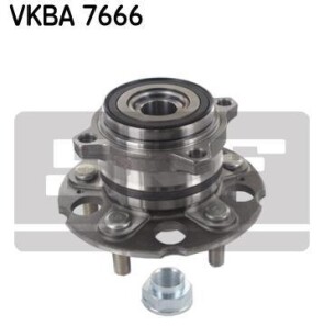 Комплект подшипников колеса задн. (z piast?) HONDA CR-V IV 2.0/2.2D 10.12- - (42200T1GE01) SKF VKBA 7666