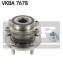 Комплект підшипника колеса - ((28473XA00B, 28473XA00A)) SKF VKBA7678 (фото 1)