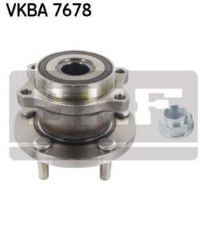 Комплект підшипника колеса - ((28473XA00B, 28473XA00A)) SKF VKBA7678