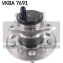 Комплект подшипника - (4246006070, 4246033010, 4246006120) SKF VKBA 7691 (фото 1)