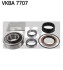 Комплект подшипника - ((9036340071)) SKF VKBA 7707 (фото 1)