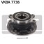 Комплект подшипника - ((402024EA0A, 402024EA1A)) SKF VKBA7738 (фото 1)
