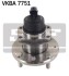 Комплект підшипника колеса - ((96812720, 95951599)) SKF VKBA7751 (фото 1)