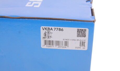 Фото 3 - Подшипник ступицы SKF VKBA 7786 (VKBA7786)
