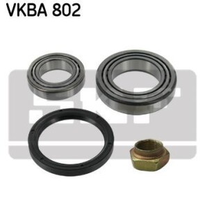 Комплект подшипника ступицы колеса - (281498625) SKF VKBA 802