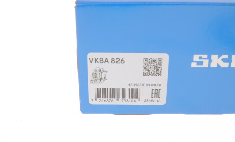 Фото 4 - Підшипник маточини SKF VKBA 826 (VKBA826)