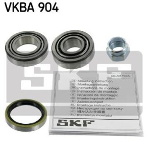 Подшипник ступицы - SKF VKBA 904