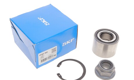 Подшипник ступицы задней Renault Megane Clio 01- (25x52x37) - SKF VKBA 969