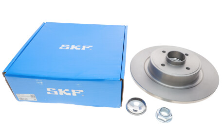 Фото 2 - Гальмівний диск SKF VKBD 1009 (VKBD1009)
