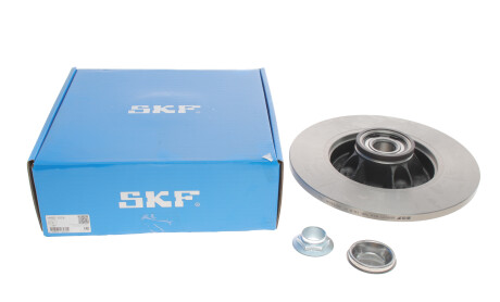 Фото 4 - Тормозной диск SKF VKBD 1016 (VKBD1016)