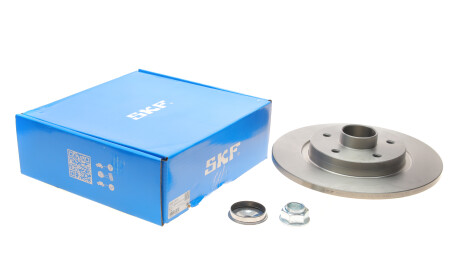 Фото 2 - Тормозной диск SKF VKBD 1018 (VKBD1018)