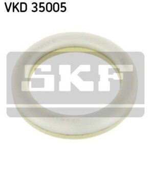 Підшипник амортизатора опорний Opel Omega A/B 86-03 - (1689810020, 344505, 90121275) SKF VKD 35005