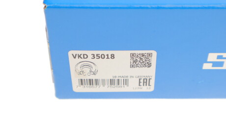 Фото 4 - Підшипник амортизатора SKF VKD 35018 (VKD35018)