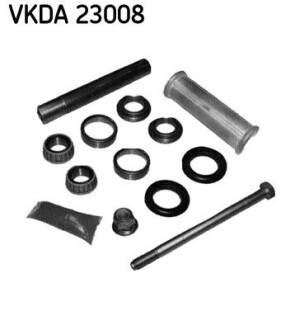 Ремонтний комплект, підвіска коліс - SKF VKDA 23008