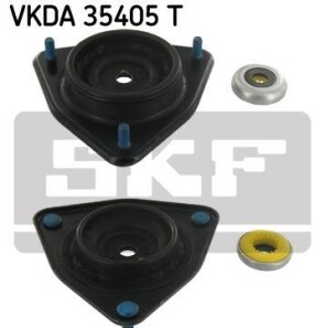 Опора стойки амортизатора - (1055193, 1002513, 96FB3K099AB) SKF VKDA 35405 T