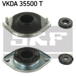 Опора стойки амортизатора - (6112404, 83BB3K099AB) SKF VKDA 35500 T