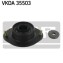 Опора стойки амортизатора - (0926614001, 344518, 94535236) SKF VKDA 35503 (фото 1)