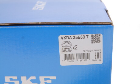 Фото 4 - Опора стійки амортизатора SKF VKDA 35650 T (VKDA35650T)