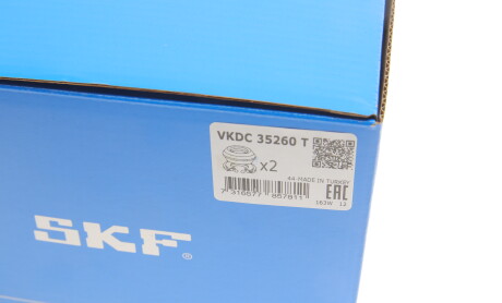 Фото 4 - Опора стійки амортизатора SKF VKDC 35260 T (VKDC35260T)