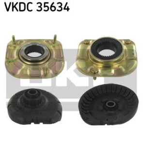 Подушка амортизатора - SKF VKDC 35634
