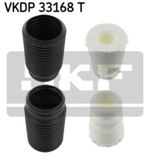 Комплект пилозахисних ковпаків, амортизатор - (0344444, 344444, 90222170) SKF VKDP 33168T