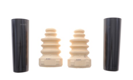 Пильник + відбійник амортизатора (заднього) (к-кт 2шт) VW Golf V/VI/Skoda Octavia 1.2TSI-2.0TDI 05- - SKF VKDP 43124 T