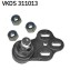 Sworzeё wah. VAG 80 (8C,B4)/80 (8C,B4) Avant - ((8A0407365)) SKF VKDS 311013 (фото 1)