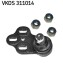 Sworzeё wah. VAG 80 (8C,B4)/80 (8C,B4) Avant - (8A0407366) SKF VKDS 311014 (фото 1)