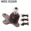 Sworzeс wah. VAG POLO (6N1) - (6N0407365A) SKF VKDS311020 (фото 1)