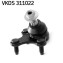 Sworzeс wahacza VAG A1/A1 CITY CARVER/A3/A3(8V1)/A3(8VA) - (5Q0407366A) SKF VKDS311022 (фото 1)