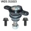 Sworzeё wah. VAG TRANSPORTER IV - (701407361, 701407361B) SKF VKDS 311023 (фото 1)