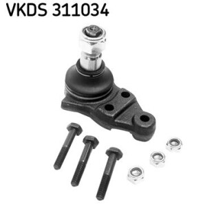 Наконечник кермової тяги VW LT 28, 31, 35 - (281407187, 281407187B) SKF VKDS311034