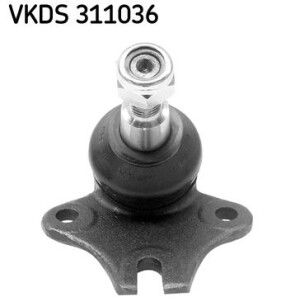 Vw шаровая опора golf, vento, passat 2.0 v16 2.8 vr6 91 - - (1H0407365) SKF VKDS 311036