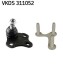 Ball joint - (8J0407365) SKF VKDS 311052 (фото 1)