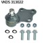 Sworzeё wah. PEUGEOT 306/306Break/306 Convertible/306 Saloon/306 Va - (364048, 364049) SKF VKDS 313022 (фото 1)