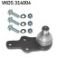 Sworzeё wah. FORD MONDEO III/MONDEO III Estate - (1679376, ME1S7J3395AA) SKF VKDS 314004 (фото 1)