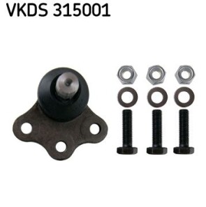 Sworzeё wah. OPEL COMBOB/CORSA C/TIGRAB TwinTop/COMBO Mk II/CORS - SKF VKDS 315001