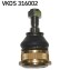 Sworzeё wah. RENAULT LAGUNA I/LAGUNA I Estate/SAFRANE - (7700418693, 7700421804, 7700807194) SKF VKDS 316002 (фото 1)