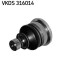 Sworzeё wahacza MEGANE 2 16mm Megane II - (545009769R, 545013698R, 8200255760) SKF VKDS 316014 (фото 1)