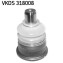 Sworzeё wah. MERCEDES 190 (W201)/E-CLASS/E-CLASS (W124) / E-CLASS (W - (a1243330127, A1243330327) SKF VKDS 318008 (фото 1)