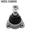 Sworzeё wah. BMW 3 (E36)/3 (E36) Compact/3 (E36) Convertible/3 - (31121096685, 31121140398, 31126758510) SKF VKDS 318500 (фото 1)