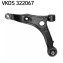 Wahacz DUCATO/BOXER 06- L Jumper, Relay/ Ducato/ Boxer (1100-1700L Kg) - (3520S0, 1352227080) SKF VKDS322067 (фото 1)