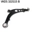 Wahacz FIAT/LANCIA Idea/ Musa, Ypsilon - (50703231, 51839218) SKF VKDS322115B (фото 1)