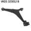 Wahacz PSA AX/SAXO/106 I/106 II - (352078, 95658979) SKF VKDS 323012 B (фото 1)