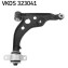 Wahacz CITROEN/PEUGEOT JUMPER IBox/JUMPER IBus/JUMPER I Flatbed / Cha - (3521J3, 1331940080, 1339467080) SKF VKDS 323041 (фото 1)