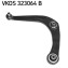 Wahacz PEUGEOT/RENAULT 206/206 CC/206 SW/TRAFIC II - (3520H7, 3520P2, 3520V6) SKF VKDS 323064 B (фото 1)